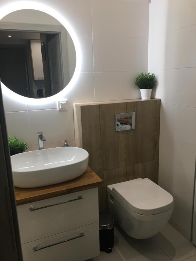 Apartament Let'S Sea 70 Gaski Esterno foto